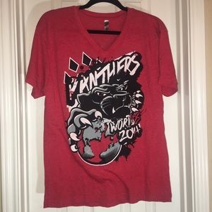 CA Panthers Worlds Tee
